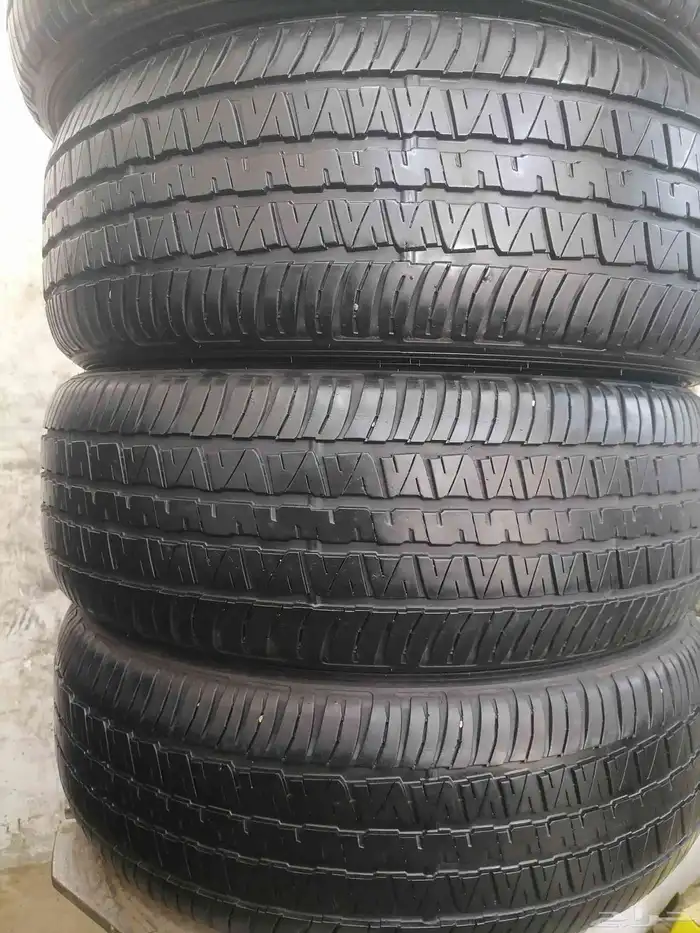 كفرات مستخدم نظيف دلوب جيب 265 55 20 تاريخ جديد 1