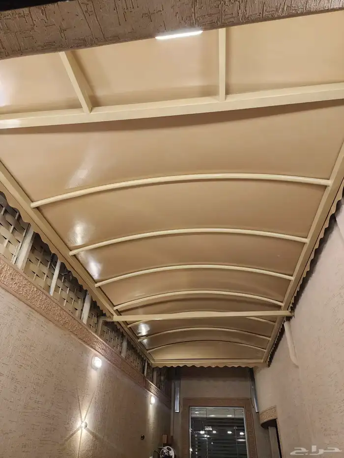 حداد مظلات وسواتر وبرجولات ابهاوخميس 4