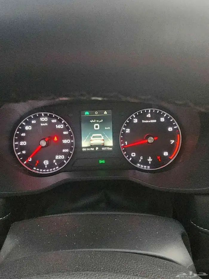 ام جي MG5 كمفورت (نص فل ) 12