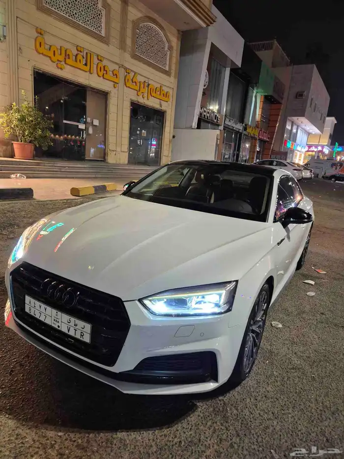 للبيع اودي A5 كوبية 2018 نظيفة جدا 0