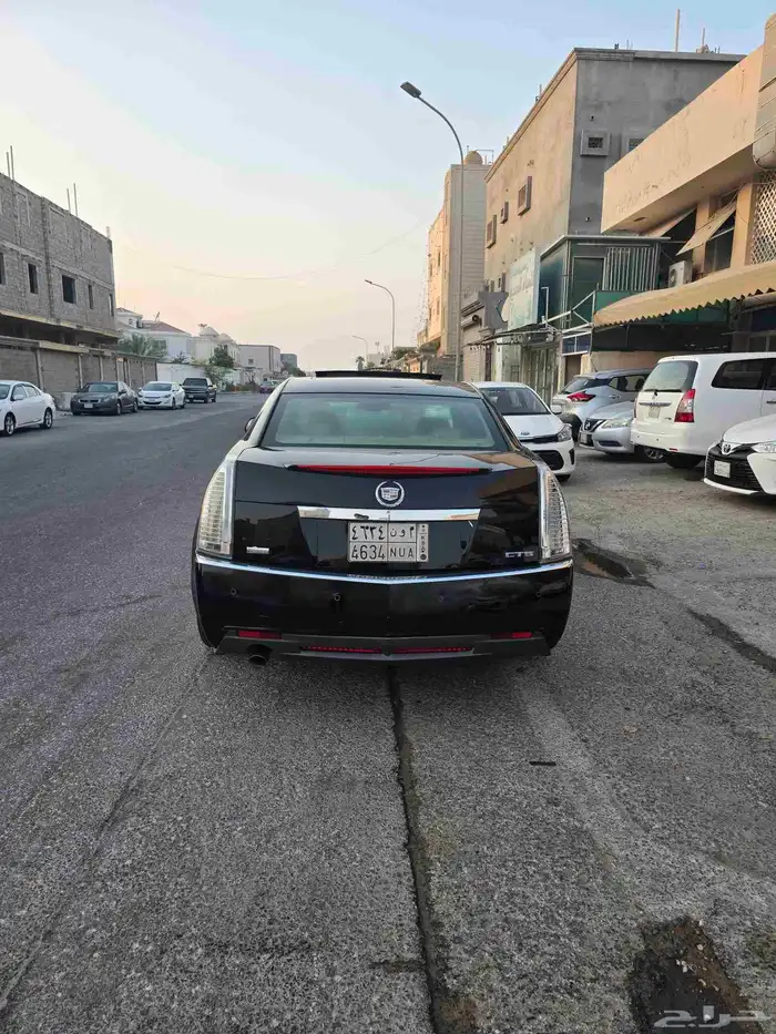 كاديلاك 6 سلندر فل ابشن cts 1