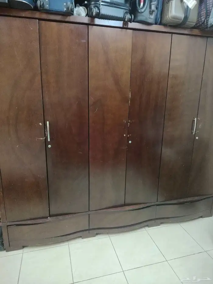غرفة نوم  خزانة  مكتب 2