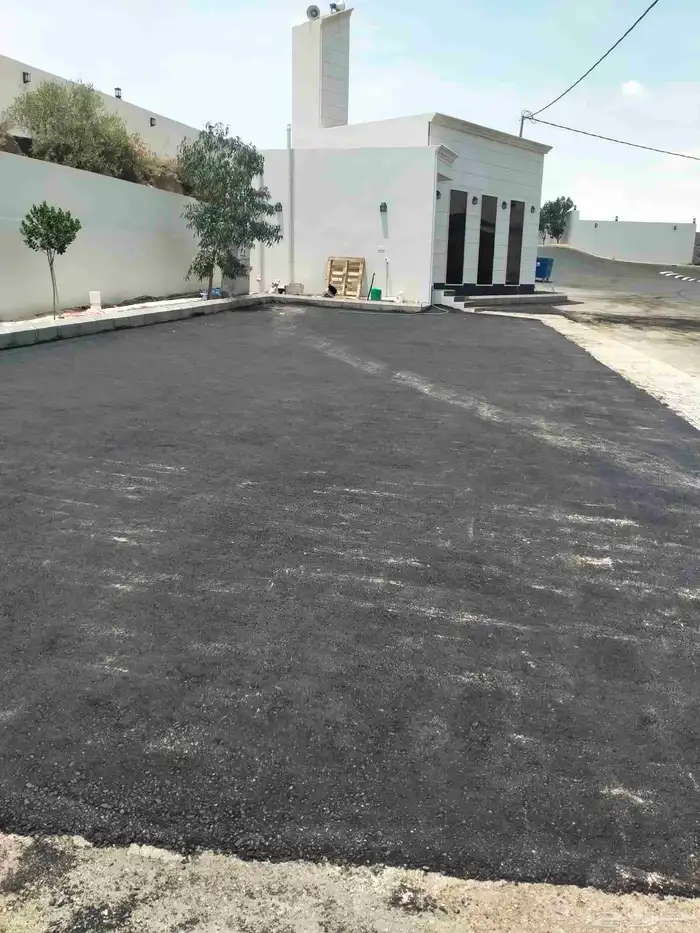 مقاول اسفلت زفلته 1