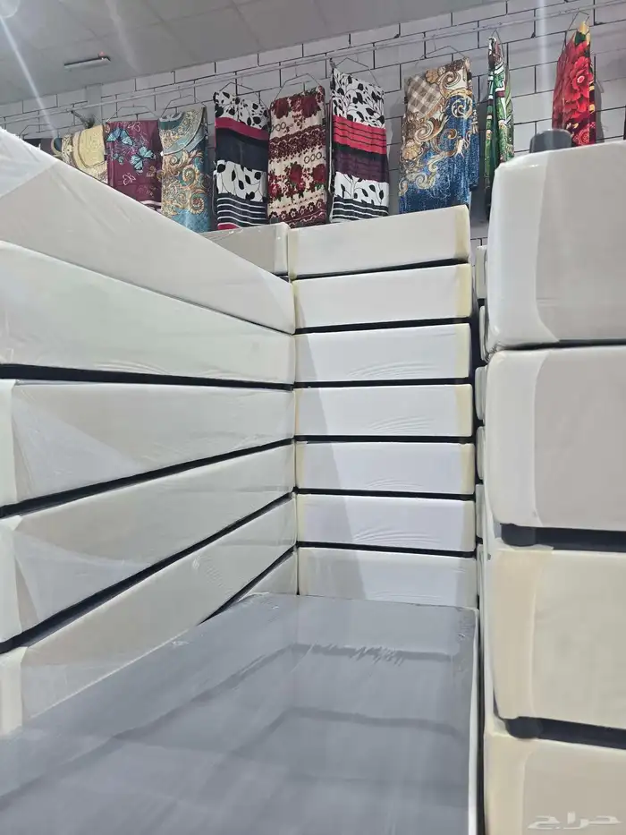 سرير نفر ونص سرير حديد نفر تجهيز غرف اطفال تجهيز غرف عمال 8