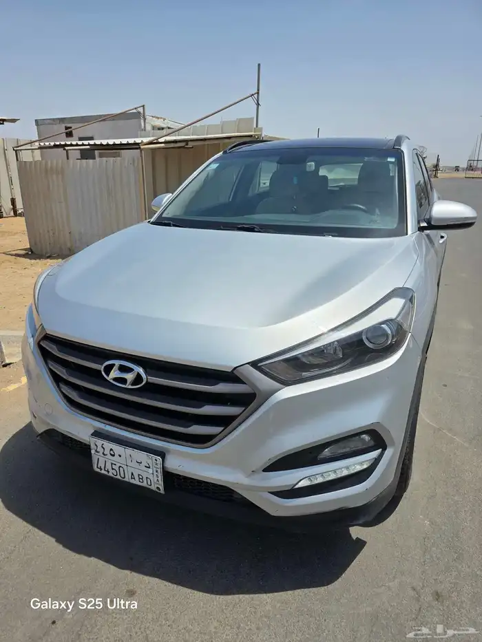 هيونداي توسان 2017 ممشى 139000 6