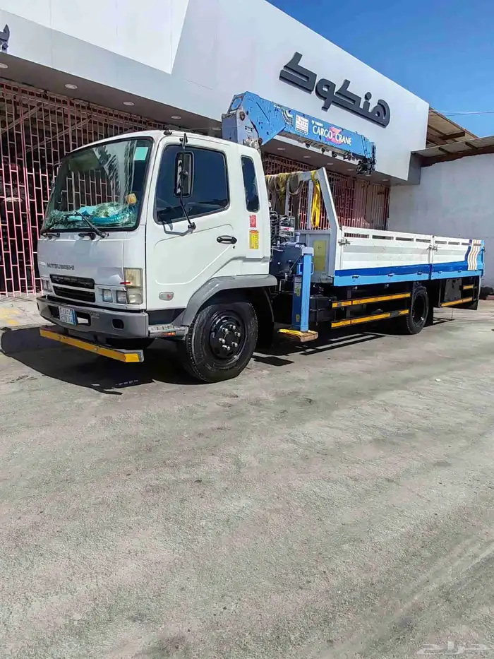 BOOM TRUCK 5 TON TUV FOR RENT MONTHLY WITH DRIVER بوم تراك5 4