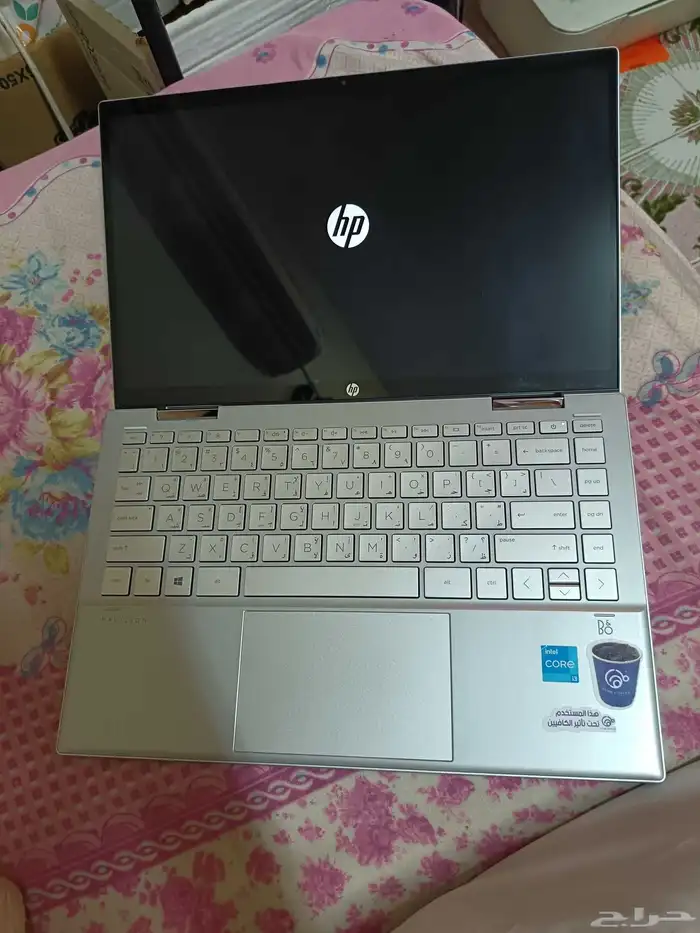 لابتوب hp شاشة تاتش و بيلف 360 درجة 0