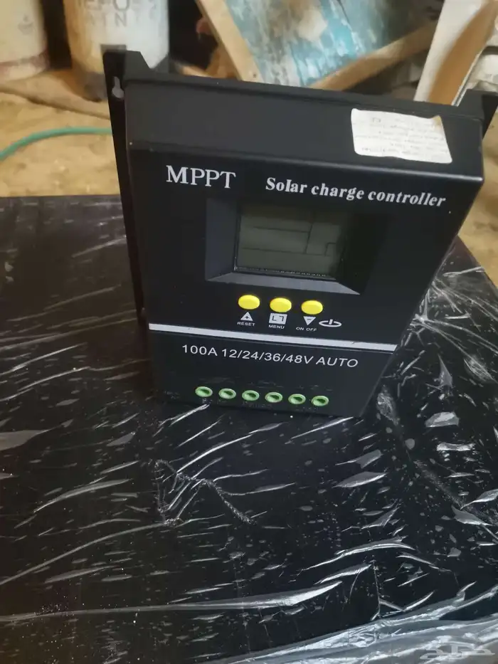 منظم طاقه شمسيه 100امبير mppt 2
