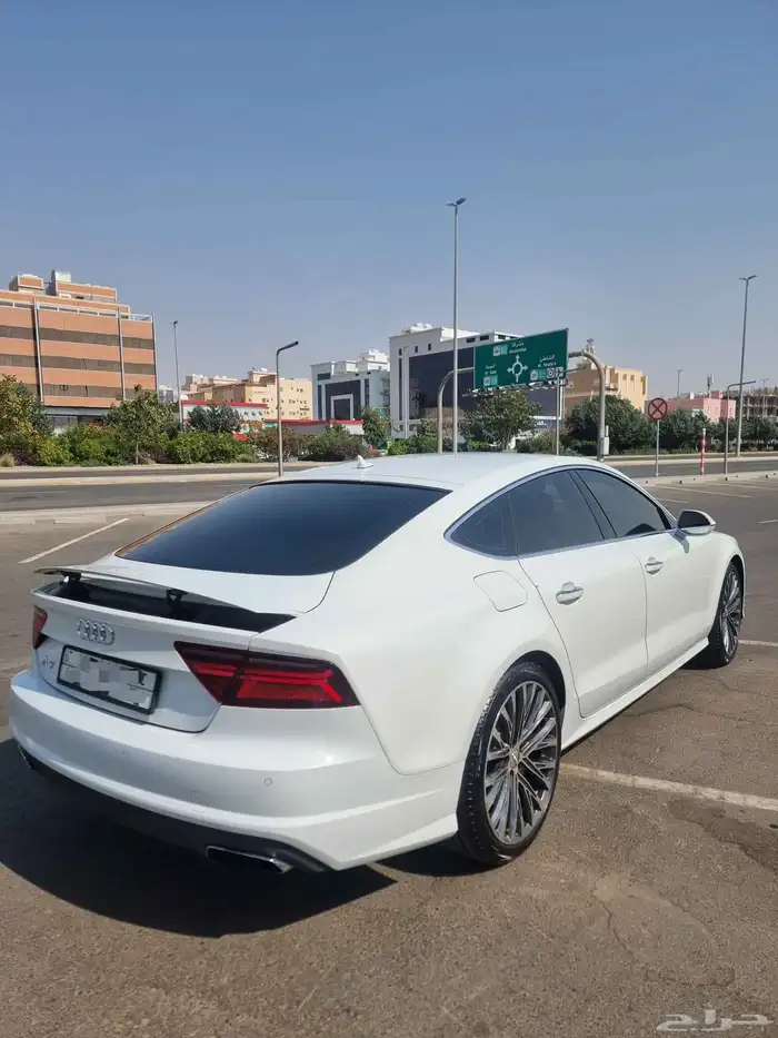 audi a7 2.8L qattro اودي اي 7 16