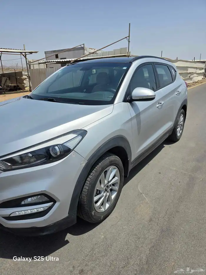 هيونداي توسان 2017 ممشى 139000 7