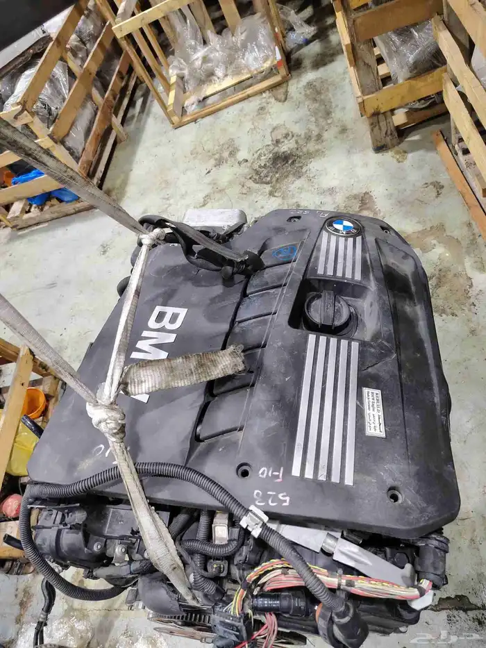 مكينه بي ام دبليو 740 730 BMW 12