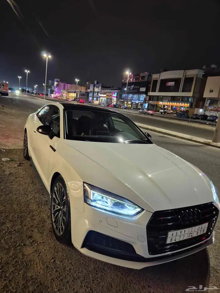 اودي اي5 كوبية نظيفة جدا 2018 0