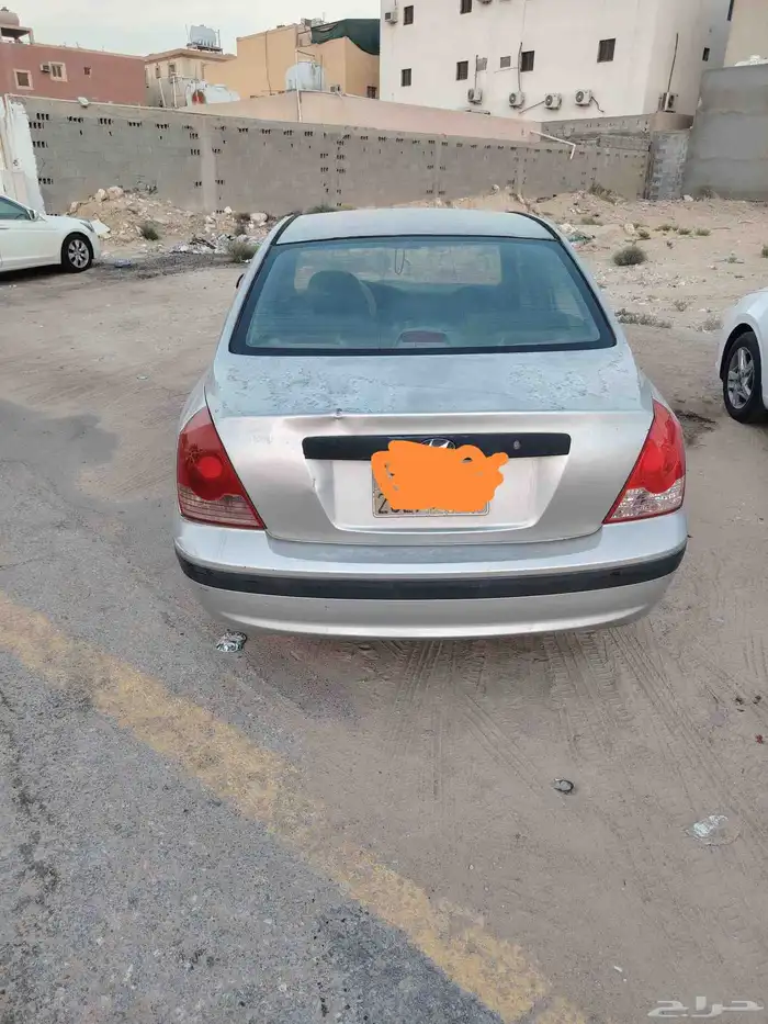 النترا موديل 2005 فحص اسثتمارة جديد 0