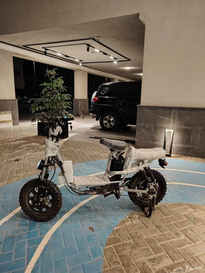 اسكوتر كهربائي 3