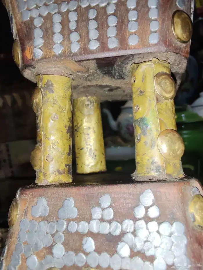 مبخرة مرشومة حجم صغير نادر 2