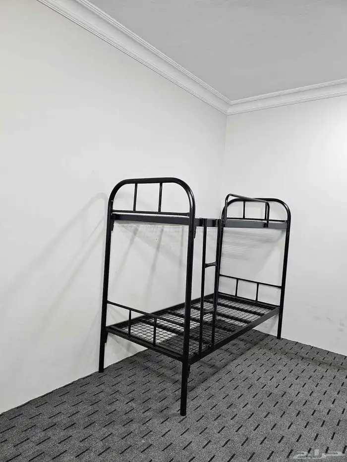 سرير دورين سرير دور مراتب طبيه بطانيات مفارش تأثيث سكن عماله 7