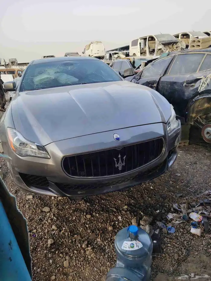 قطع غيار مزراتي كواتربورتي 0