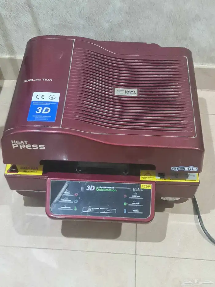 طابعه حرارية ثلاثية الابعاد 6