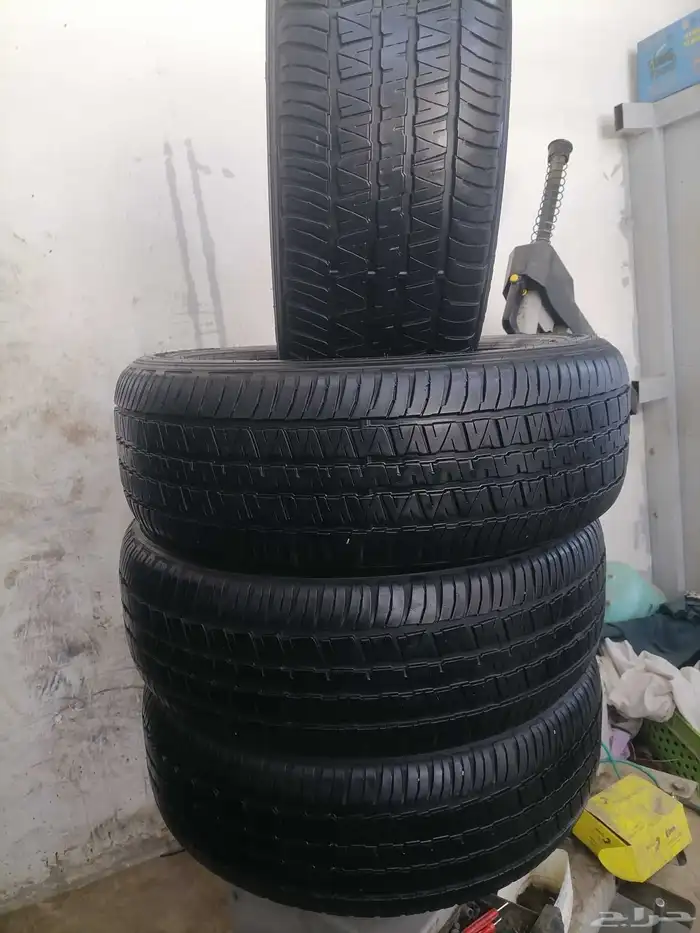 كفرات مستخدم نظيف دلوب جيب 265 55 20 تاريخ جديد 3