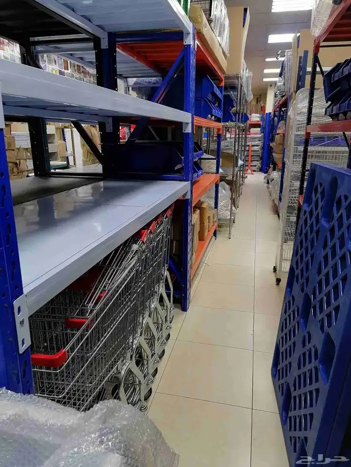 رفوف ارفف منزلي رفوف تخزين بيت مستودع الرياض 5