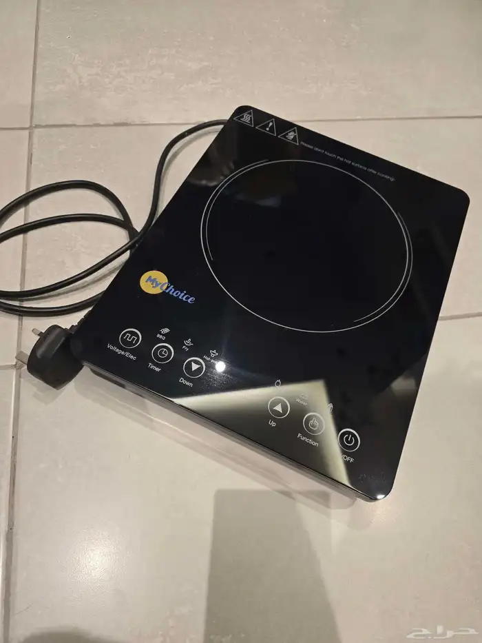 induction cooker  like new 0