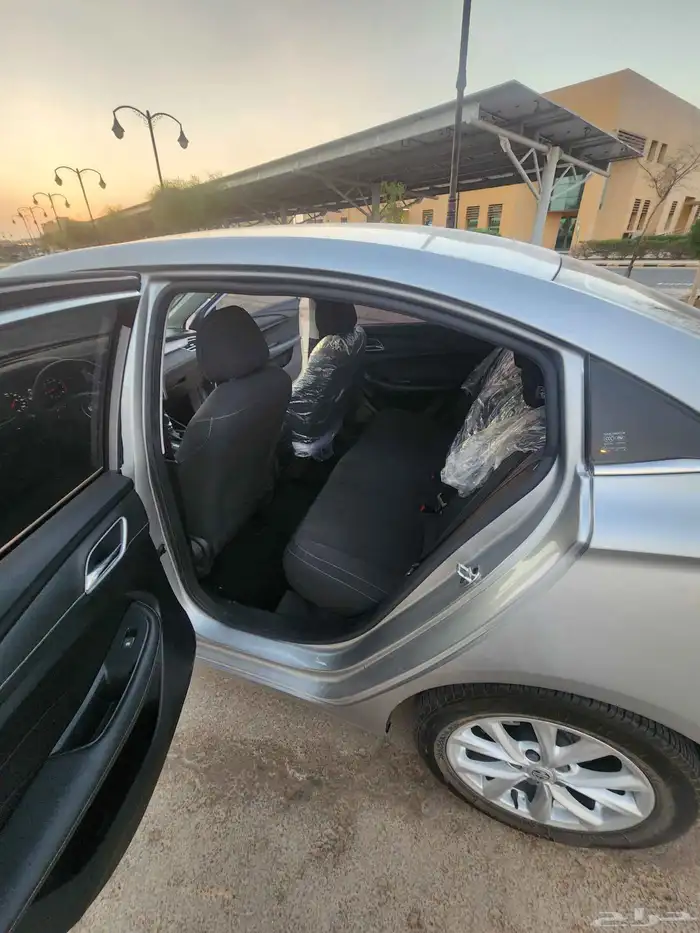 ام جي MG5 كمفورت (نص فل ) 19