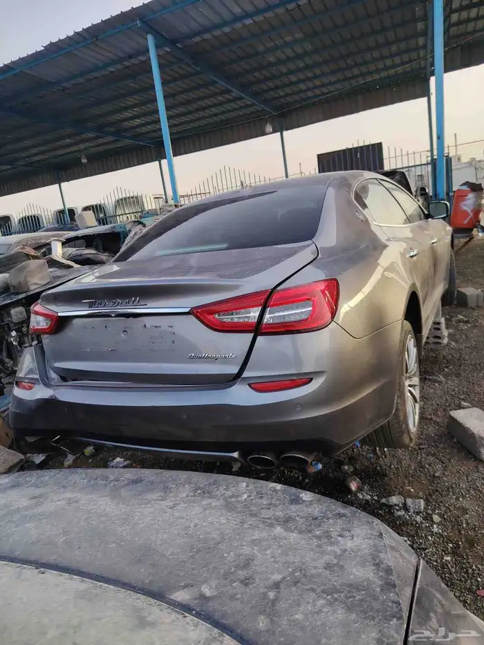 قطع غيار مزراتي كواتربورتي 1