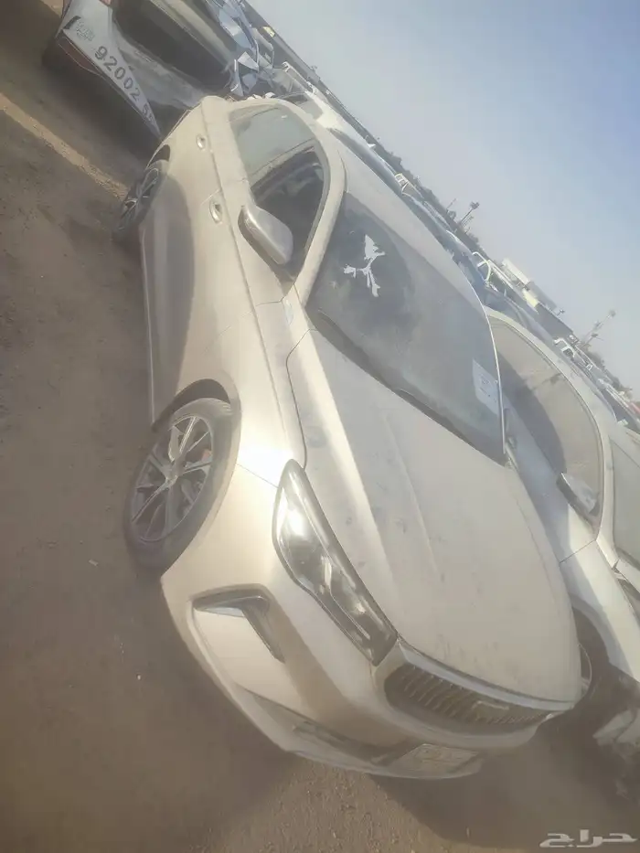 جيلي امجراند مصدوم مصدومه 0