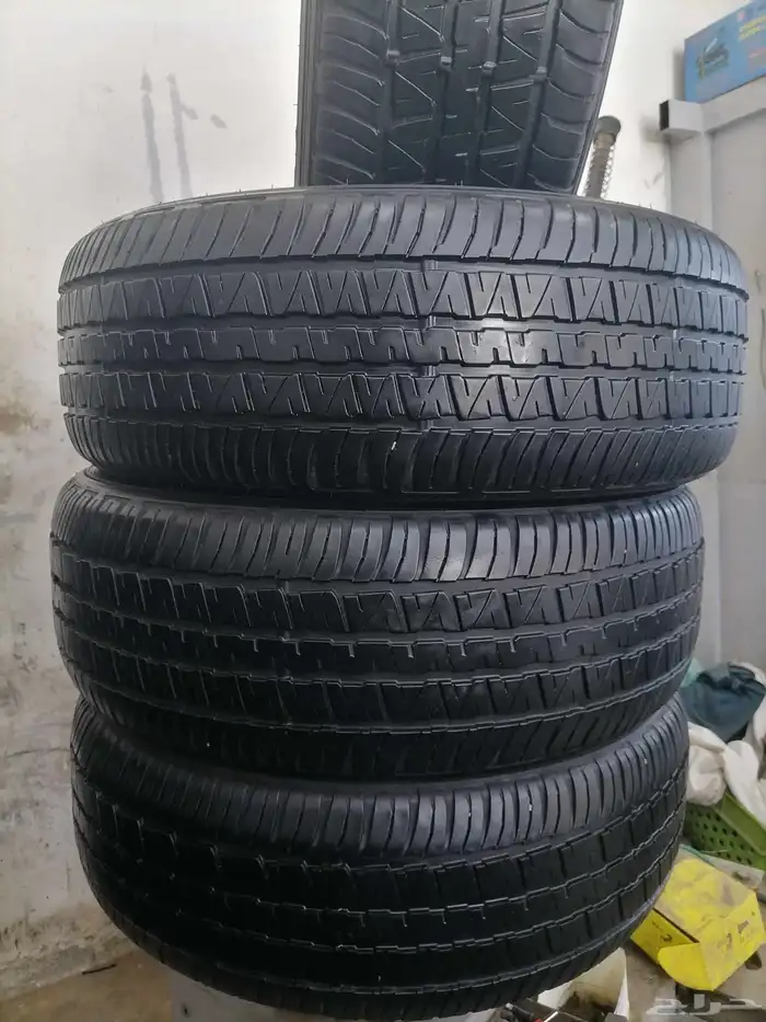 كفرات مستخدم نظيف دلوب جيب 265 55 20 تاريخ جديد 5