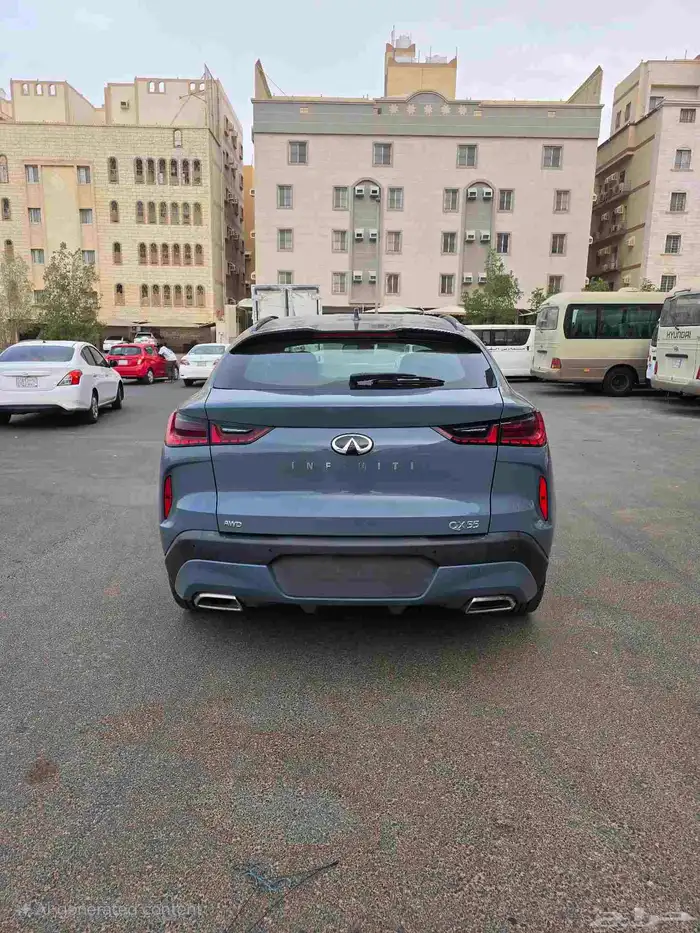 انفنتي QX55 2022 1