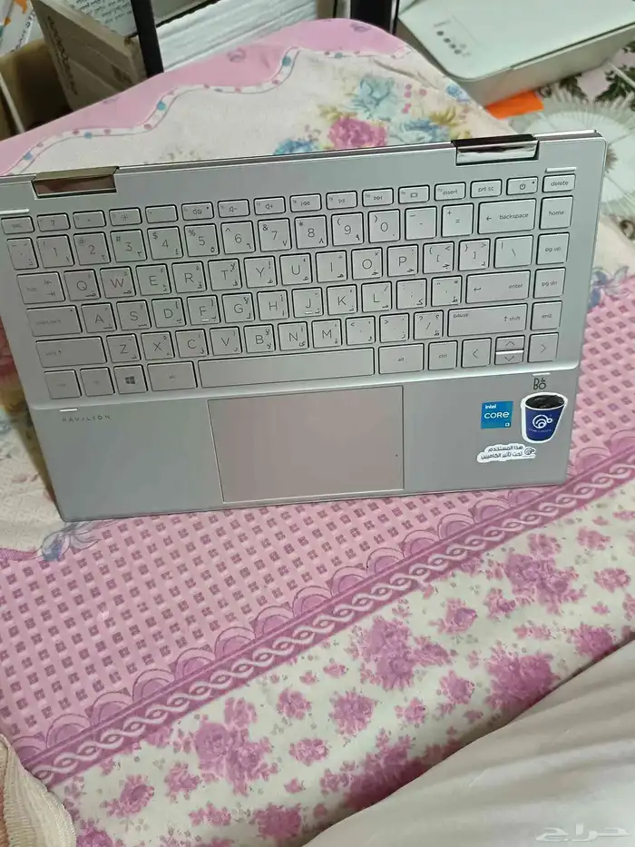 لابتوب hp شاشة تاتش و بيلف 360 درجة 3