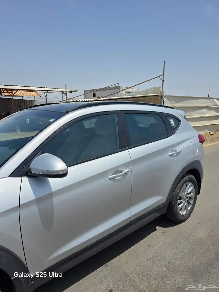 هيونداي توسان 2017 ممشى 139000 8