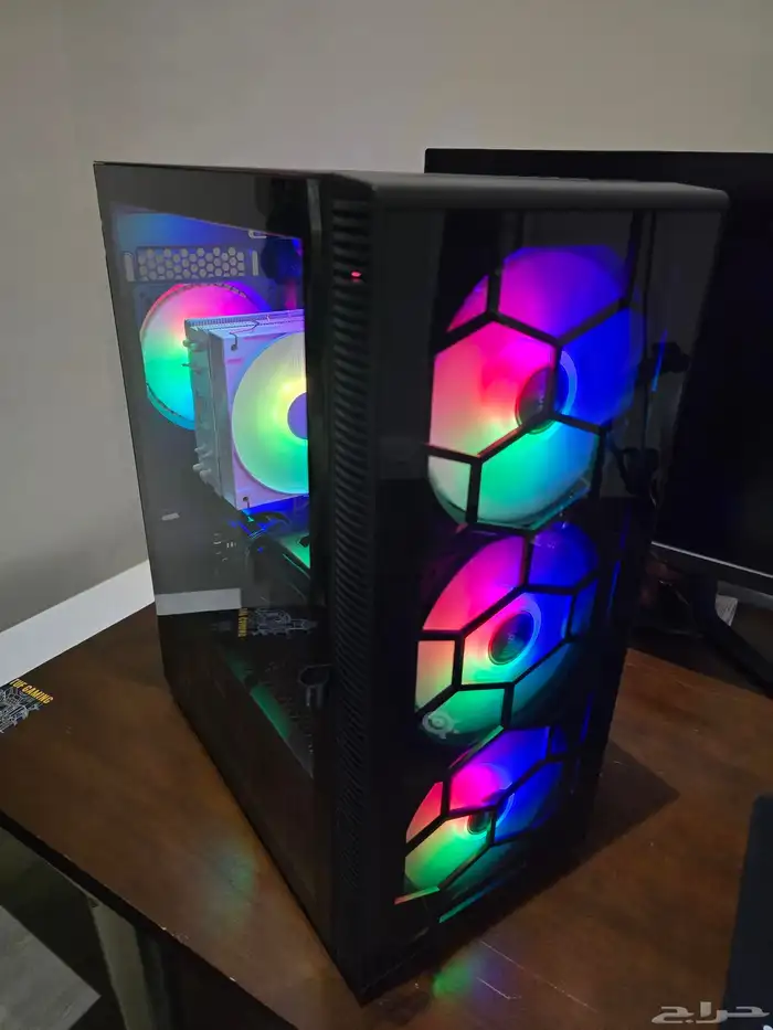 9060xt 16gb pc   بي سي   كومبيوتر 1