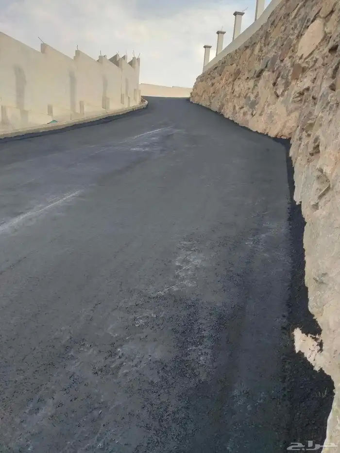 مقاول اسفلت زفلته 4