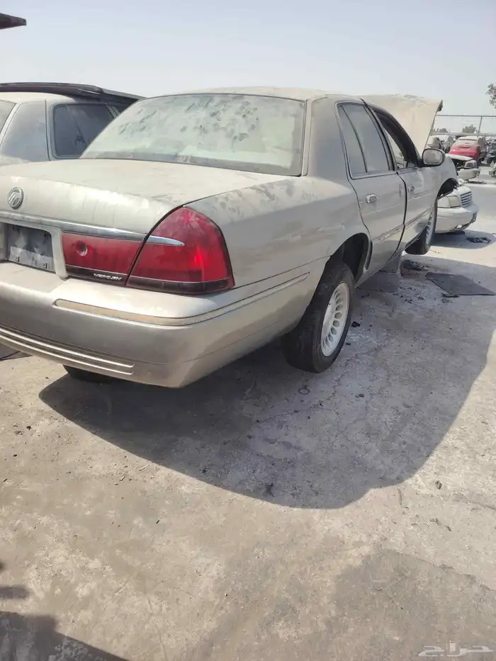 فورد ماركيز 2001 3