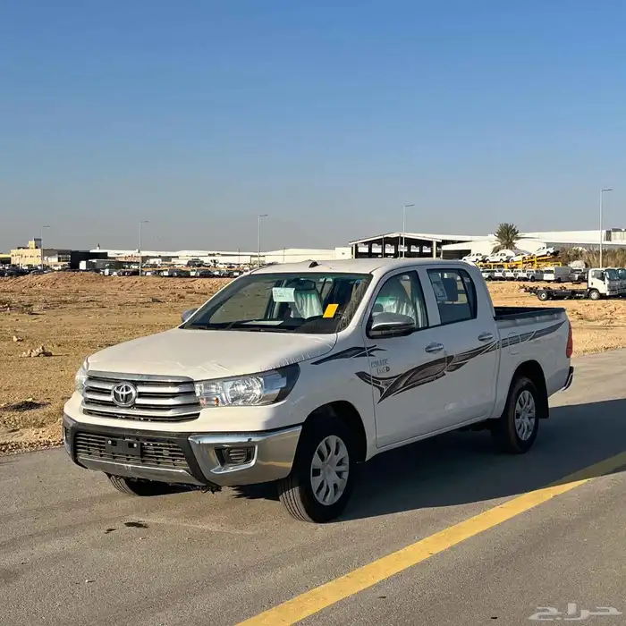 هايلوكس غمارتين 2.4 GL 2025 GL 4X2 2.4 DSL 1