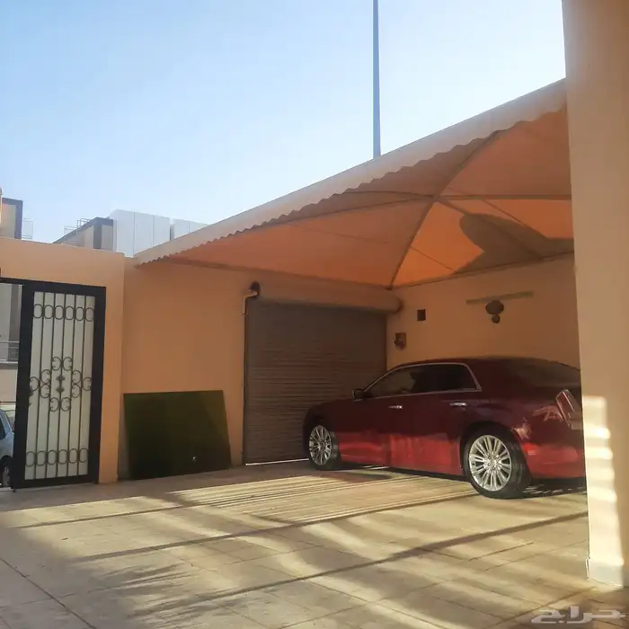 مظلات السيارات  جميع أعمال الحدادة وإلالمنيوم 22