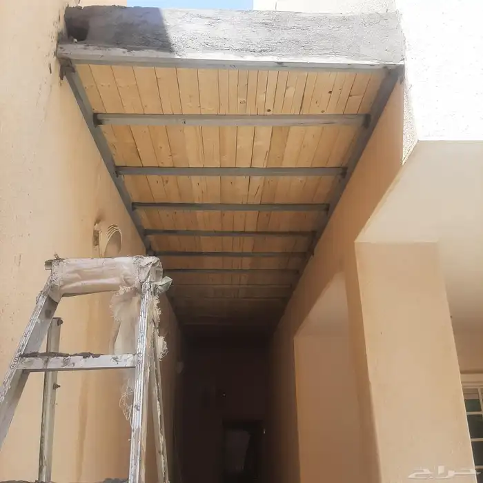 مظلات السيارات  جميع أعمال الحدادة وإلالمنيوم 34