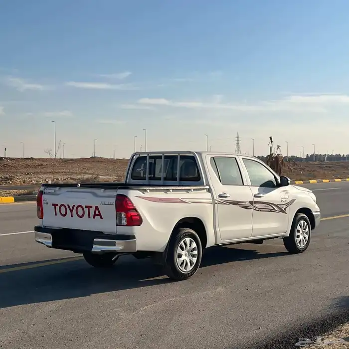 هايلوكس غمارتين 2.4 GL 2025 GL 4X2 2.4 DSL 2