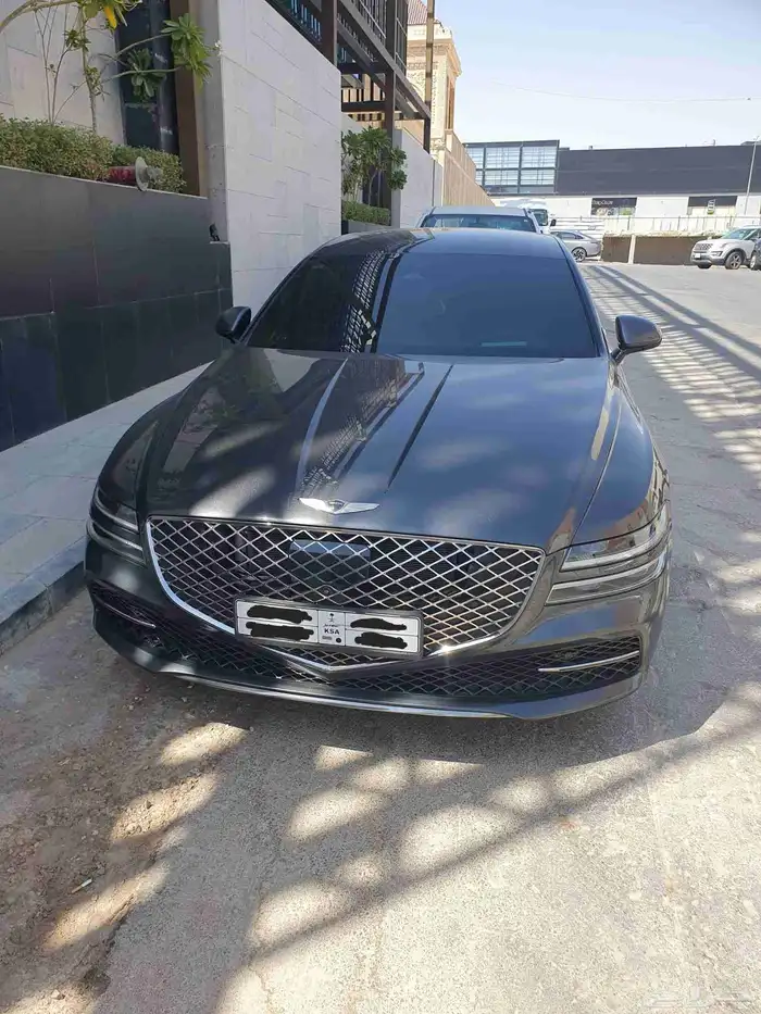 جنسس G80 2021 V6 1