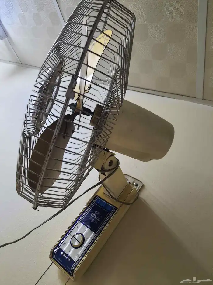 مروحة SANYO يابانيه شبه جديده للبيع بالدمام 0