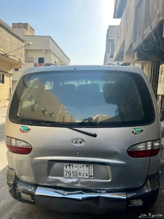 سياره هيونداي H1 موديل 2005 اوتوماتيك 2