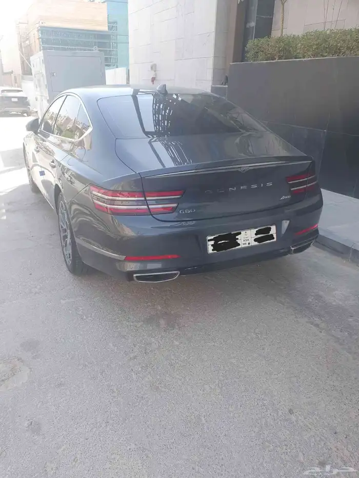 جنسس G80 2021 V6 2