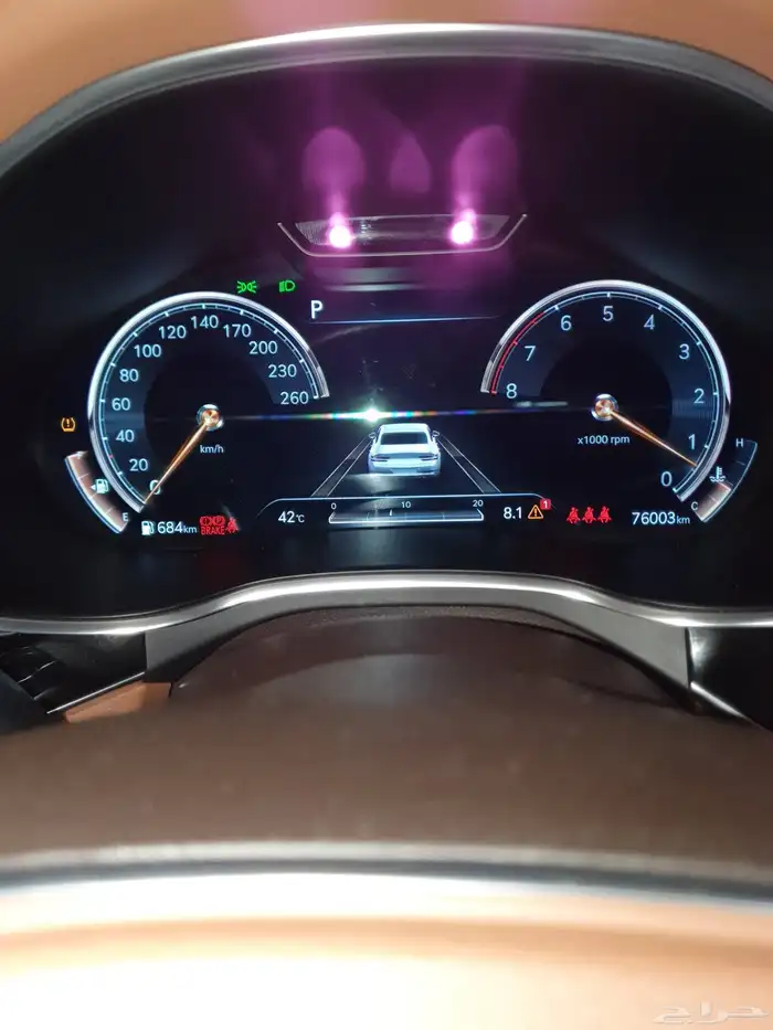 جنسس G80 2021 V6 5