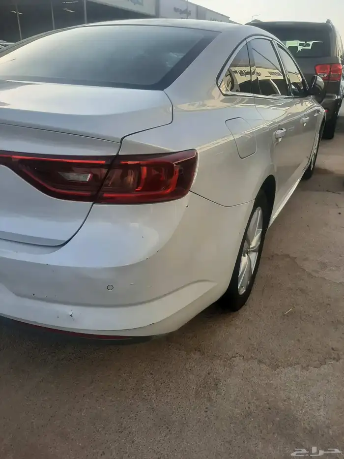 رينو تالسمان 2017 نص فل 7