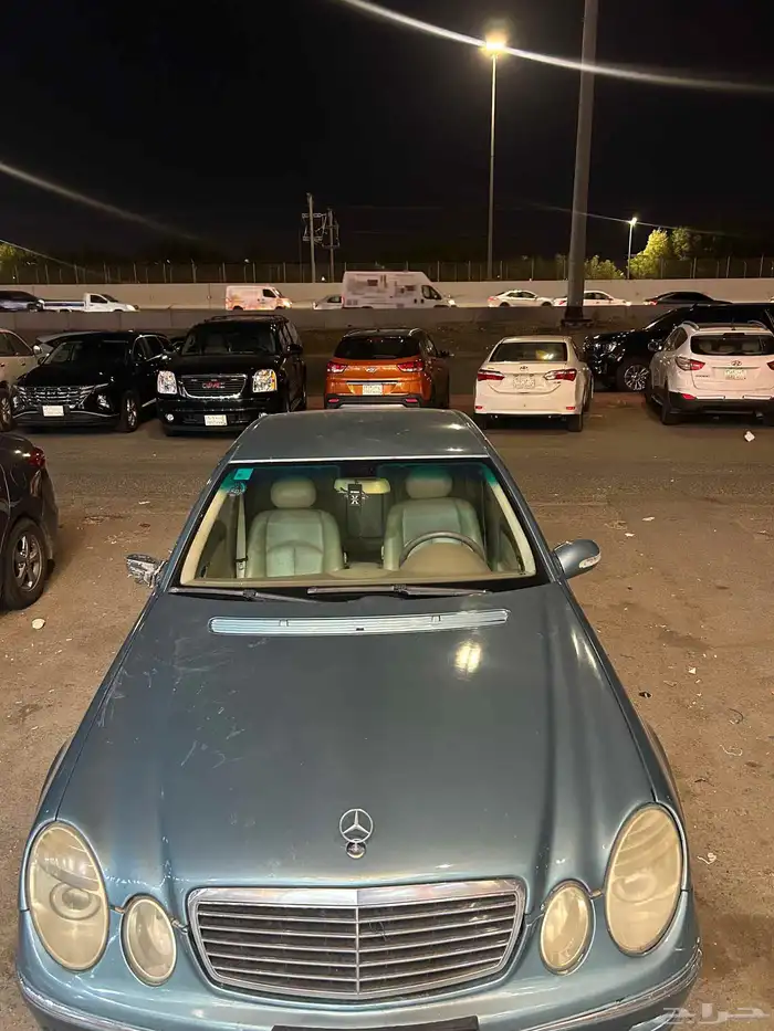 مرسديس E240 5