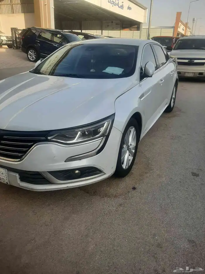 رينو تالسمان 2017 نص فل 3