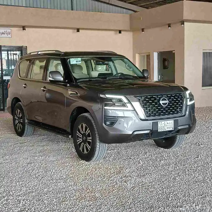 نيسان باترول 2023__ SE2 سعودي 2
