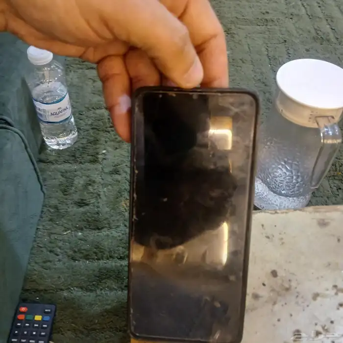 جوال جالكسي للبيع خربان تربان اللي عنده محل صيانه يصلحله قطع 2