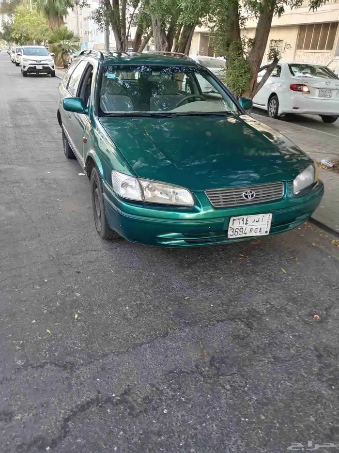 تويوتا كمري بكس موديل 2000 مفحوص للبيع على السوم ب12500 السي 5